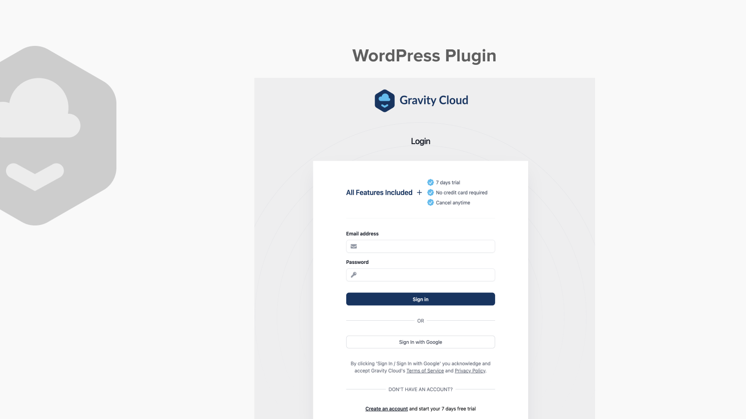 How to connect a WordPress site to Gravity Cloud